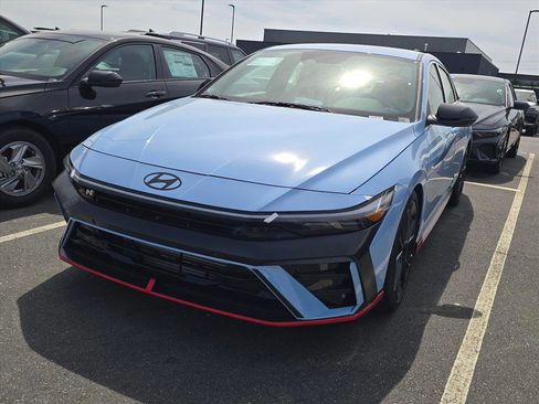 New 2026 Hyundai Elantra N w/ Cargo Package FWD image 3