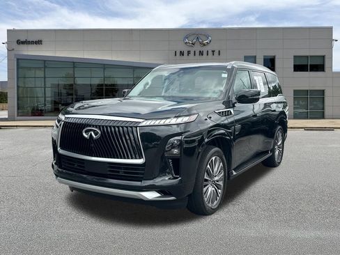 Used 2025 INFINITI QX80 Sensory AWD/4WD image 1