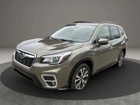Used 2020 Subaru Forester Limited AWD/4WD image 1