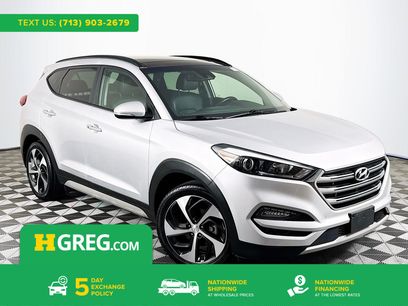 Used 2017 Hyundai Tucson Limited w/ Limited Ultimate Package 03