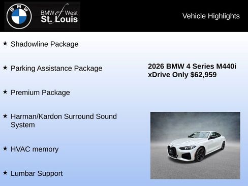 Used 2026 BMW 440i xDrive Coupe AWD/4WD image 16