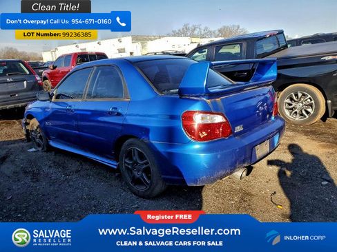Used 2004 Subaru Impreza WRX Sedan image 3