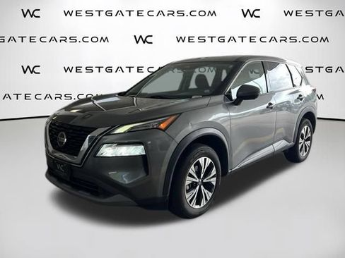 Used 2021 Nissan Rogue SV FWD image 1