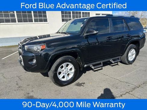 Used 2024 Toyota 4Runner SR5 Premium w/ Moonroof Package AWD/4WD image 3