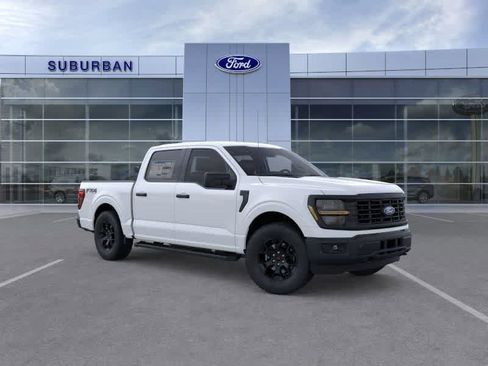 Used 2025 Ford F150 STX w/ Equipment Group 201A FX4 AWD/4WD image 7