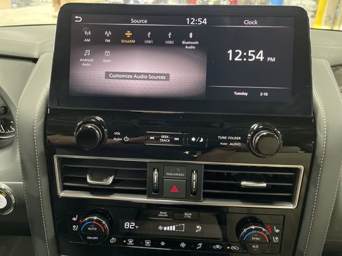 Used 2023 Nissan Armada Platinum w/ Captain's Chairs Package image 24