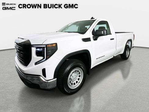 Certified 2025 GMC Sierra 1500 Pro w/ Trailering Package AWD/4WD image 1