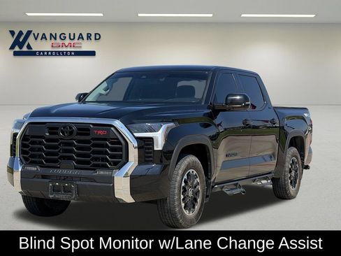 Used 2024 Toyota Tundra SR5 w/ TRD Off-Road Premium Package RWD image 5