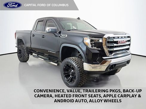 Used 2020 GMC Sierra 1500 SLE w/ SLE Value Package AWD/4WD image 1