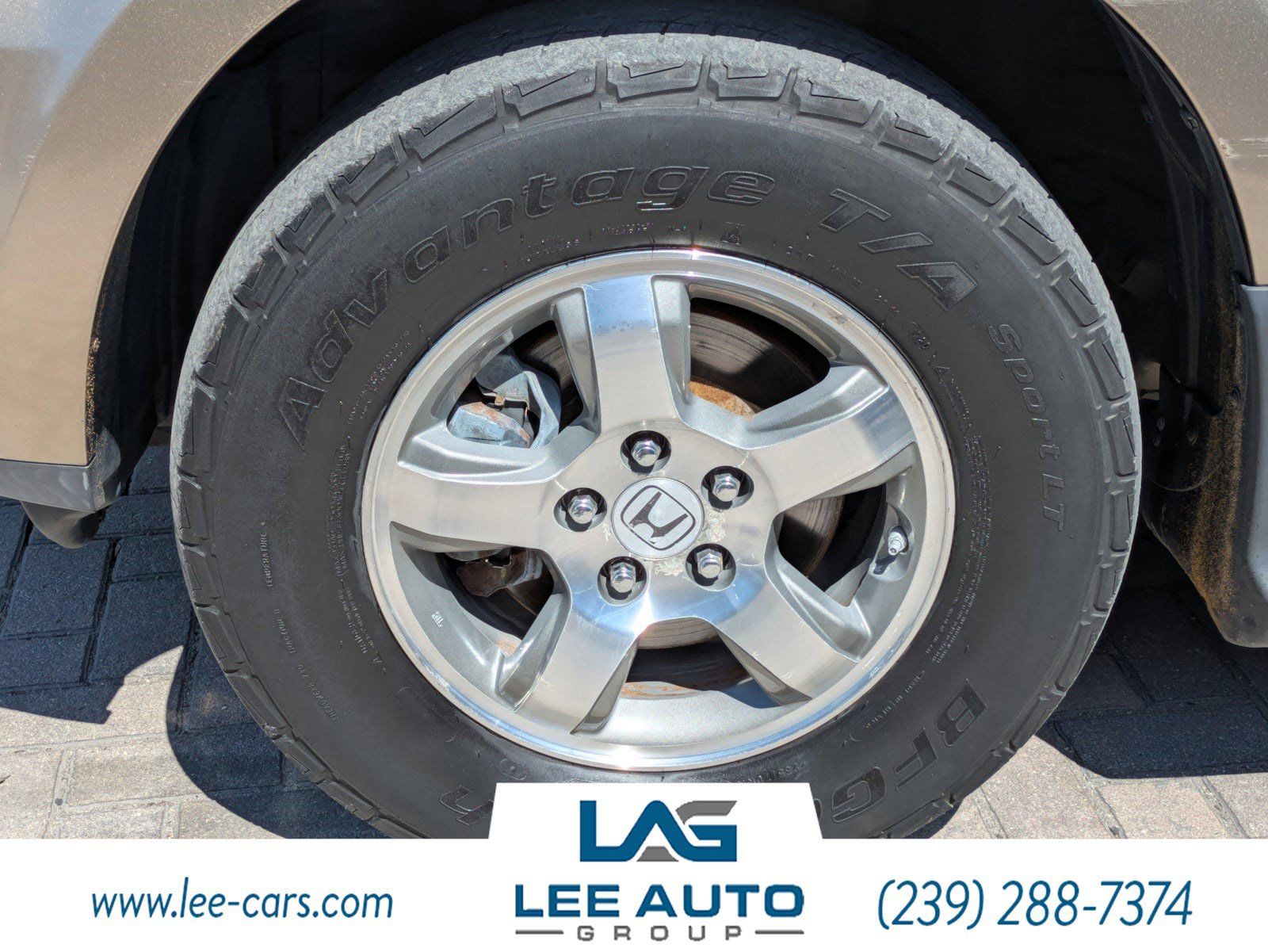 Used 2008 Honda Pilot EX-L image 8