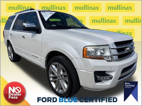 Used 2017 Ford Expedition Platinum image 1