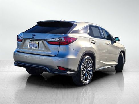 Used 2022 Lexus RX 450h F Sport image 4