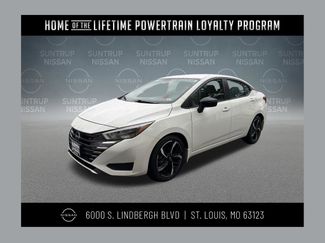 Certified 2025 Nissan Versa SR w/ Trunk Package FWD 360° Tour
