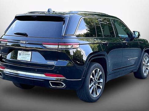 Certified 2023 Jeep Grand Cherokee Overland w/ Adv Protech Group III AWD/4WD image 8