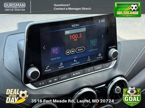 Used 2024 Nissan Sentra SV FWD image 14