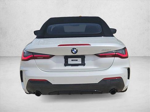 Used 2021 BMW 430i Convertible w/ M Sport Package image 6