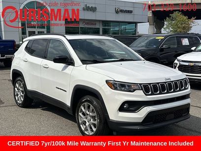 Used 2024 Jeep Compass Latitude w/ Sun and Sound Group