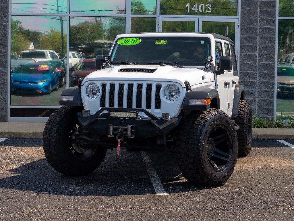 Used 2020 Jeep Wrangler Unlimited Sport S AWD/4WD image 6