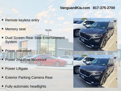 Certified 2023 Kia Carnival SX Prestige image 7