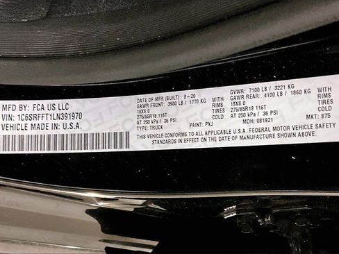 Used 2020 RAM 1500 Big Horn image 20