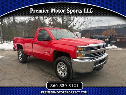 Used 2018 Chevrolet Silverado 3500 W/T w/ Snow Plow Prep Package