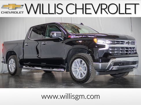New 2026 Chevrolet Silverado 1500 LTZ AWD/4WD image 1