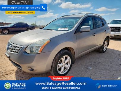 Used 2008 Nissan Rogue SL w/ Premium Pkg