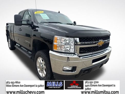 Used 2012 Chevrolet Silverado 2500 LT w/ Interior Plus Package AWD/4WD image 7