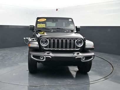 Used 2025 Jeep Wrangler Sahara