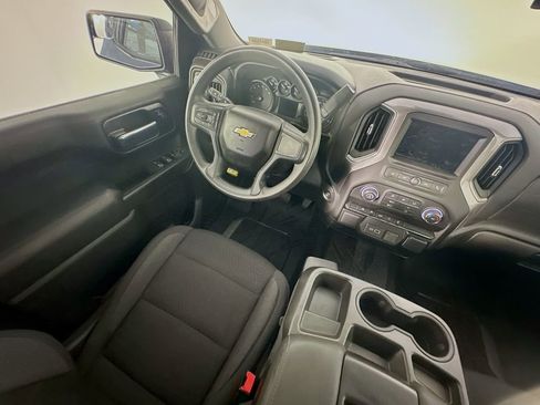 Used 2022 Chevrolet Silverado 1500 Custom w/ LPO, Dark Essentials Package image 9