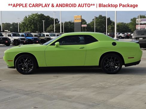 Used 2023 Dodge Challenger SXT w/ Blacktop Package RWD image 5