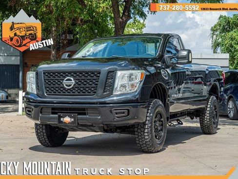 Used 2017 Nissan Titan S RWD image 1