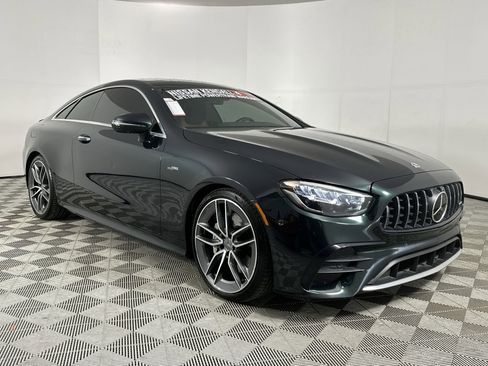 Used 2022 Mercedes-Benz E 53 AMG 4MATIC Coupe image 2
