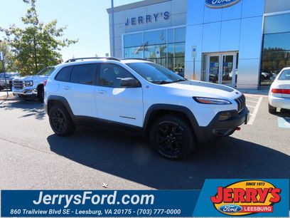Used 2017 Jeep Cherokee Trailhawk w/ Comfort/Convenience Group