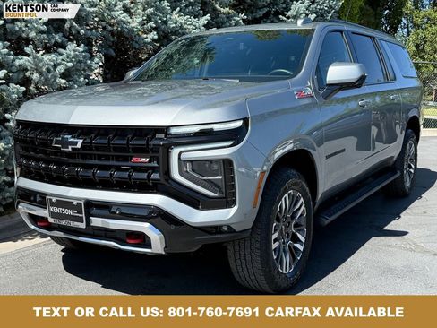 Used 2025 Chevrolet Suburban Z71 AWD/4WD image 3