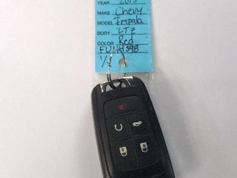 Used 2015 Chevrolet Impala LTZ image 38