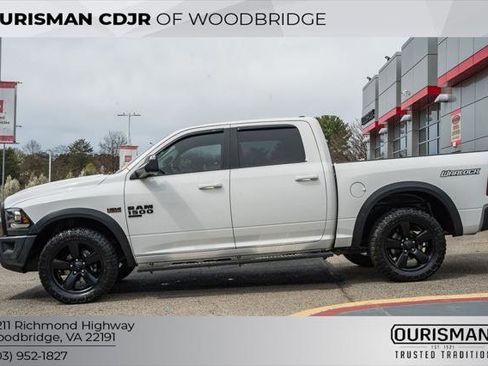 Certified 2019 RAM 1500 Classic Warlock AWD/4WD image 5