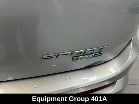 Used 2016 Ford Edge Sport w/ Equipment Group 401A AWD/4WD image 6