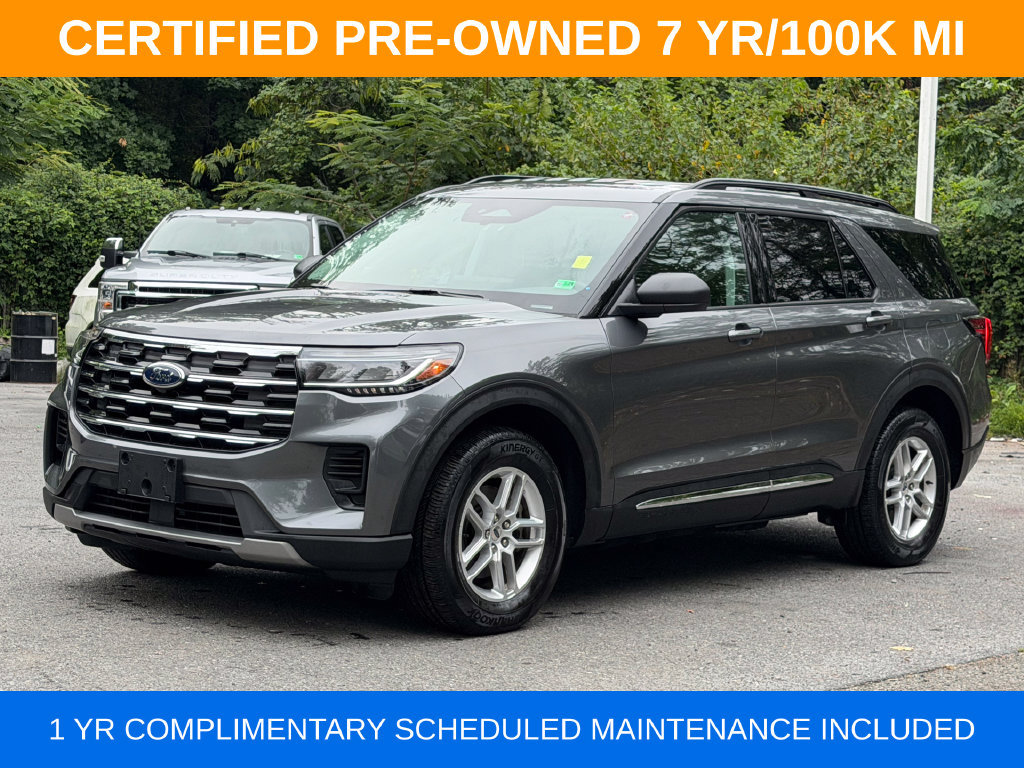 Used 2025 Ford Explorer Active AWD/4WD image 3