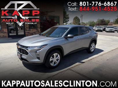 Used 2024 Chevrolet Trax LS