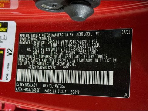 Used 2009 Toyota Venza Base V6 (A6) image 33