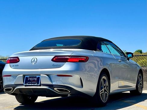 Certified 2021 Mercedes-Benz E 450 4MATIC Cabriolet image 7