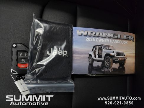 New 2026 Jeep Wrangler Sahara image 61