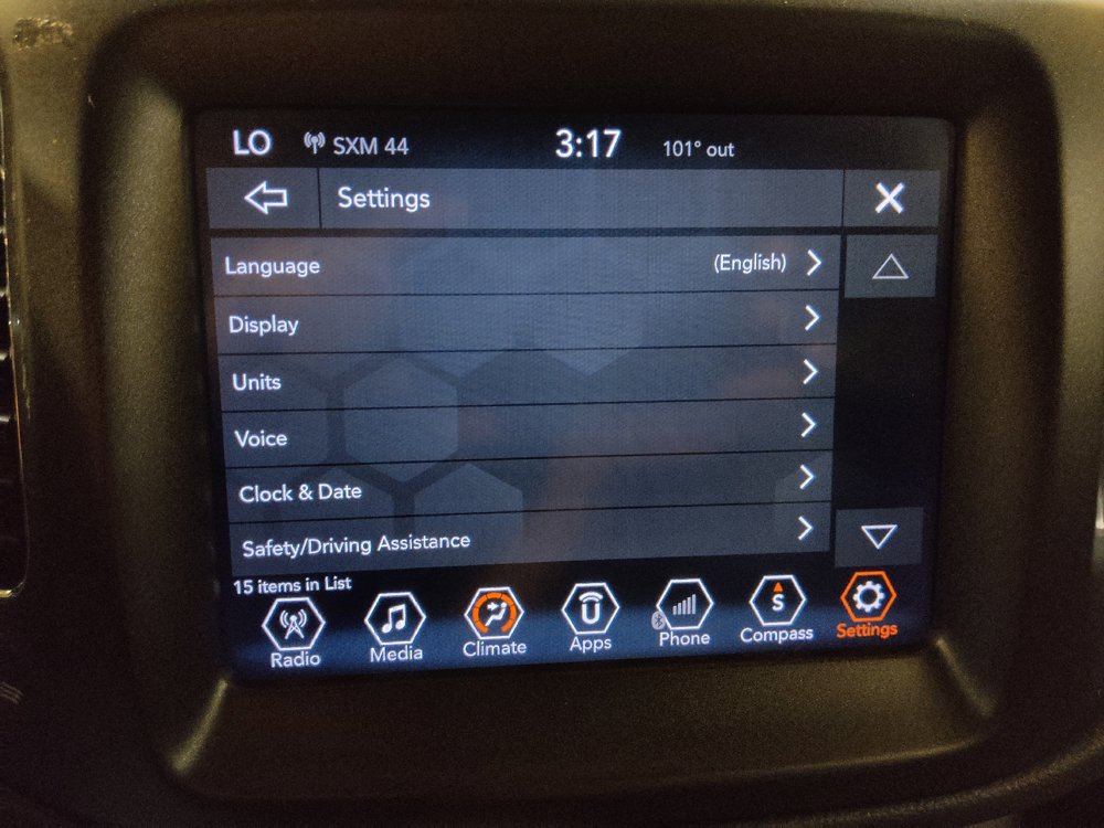 Used 2018 Jeep Compass Trailhawk AWD/4WD image 25