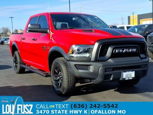 Used 2023 RAM 1500 Classic Warlock w/ Trailer Tow Group image 1