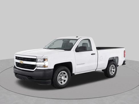 Used 2016 Chevrolet Silverado 1500 W/T RWD image 2