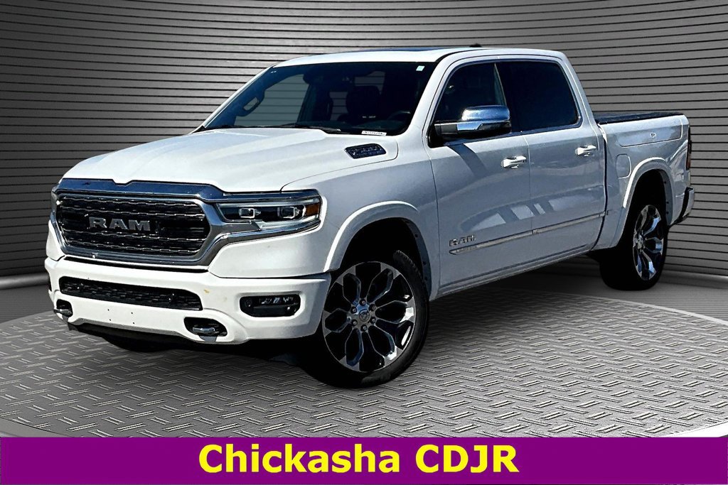 Used 2023 RAM 1500 Limited w/ Body Color Bumper Group AWD/4WD image 1