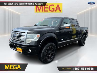 Used 2013 Ford F150 Platinum w/ Max Trailer Tow Pkg