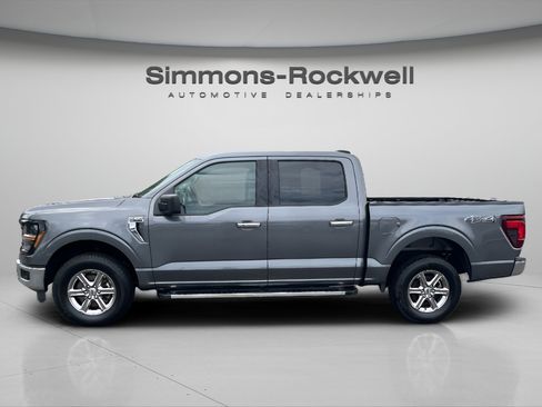Used 2025 Ford F150 XLT w/ Equipment Group 301A Standard AWD/4WD image 2