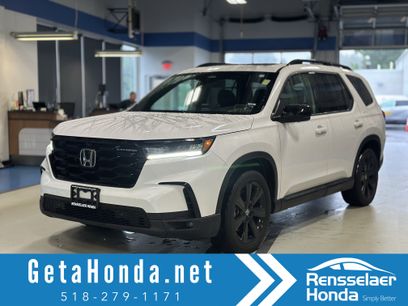 Used 2025 Honda Pilot Black Edition